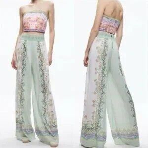 ALICE + OLIVIA ALABAMA PALAZZO PANT SIZE 8